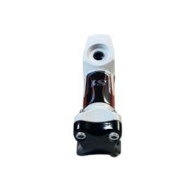 Suporte Guidão MTB Trial S-1 Alumínio Standard 25,4mm Branco