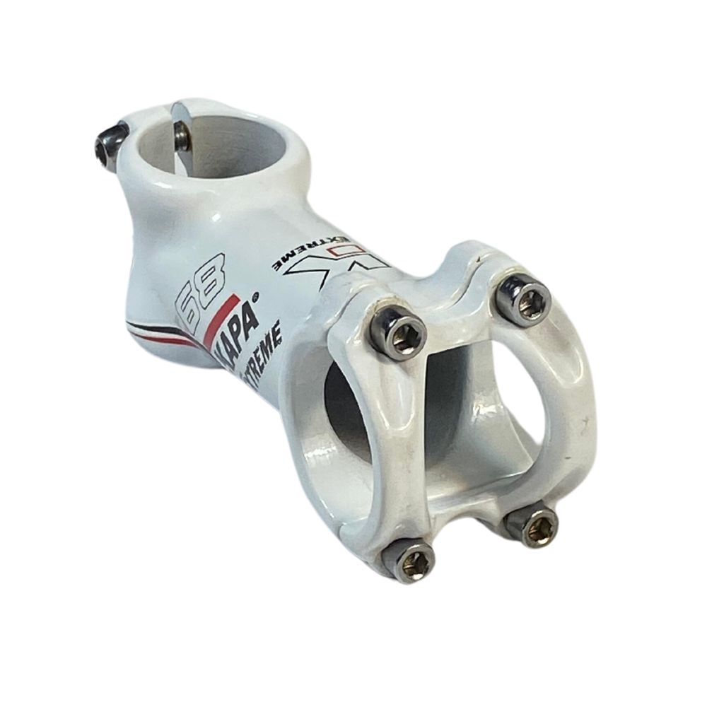 Suporte Mesa MTB Kapa Extreme Ahead Set 90mm x 28,6mm Branco