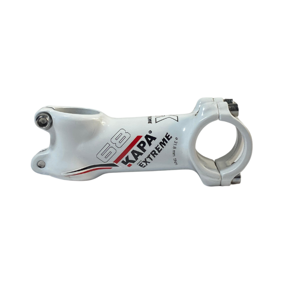 Suporte Mesa MTB Kapa Extreme Ahead Set 90mm x 28,6mm Branco