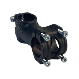 Suporte Mesa MTB KS2 Alumínio Ahead Set 70mm x 31,8mm Preto