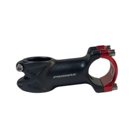 Suporte Mesa MTB Promax Ahead Set 70mm x 28,6mm Preto e Vermelho
