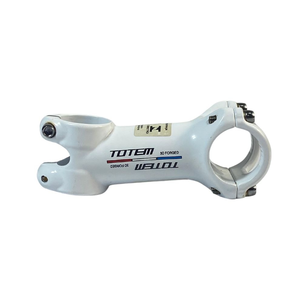 Suporte Mesa MTB Toten Alumínio Ahead Set 90mm x 28,6mm Branco
