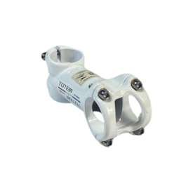 Suporte Mesa MTB Toten Alumínio Ahead Set 90mm x 28,6mm Branco