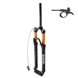 Suspensão Bike 29 Kapa CR2 Boost Over Ar Trava Guidão