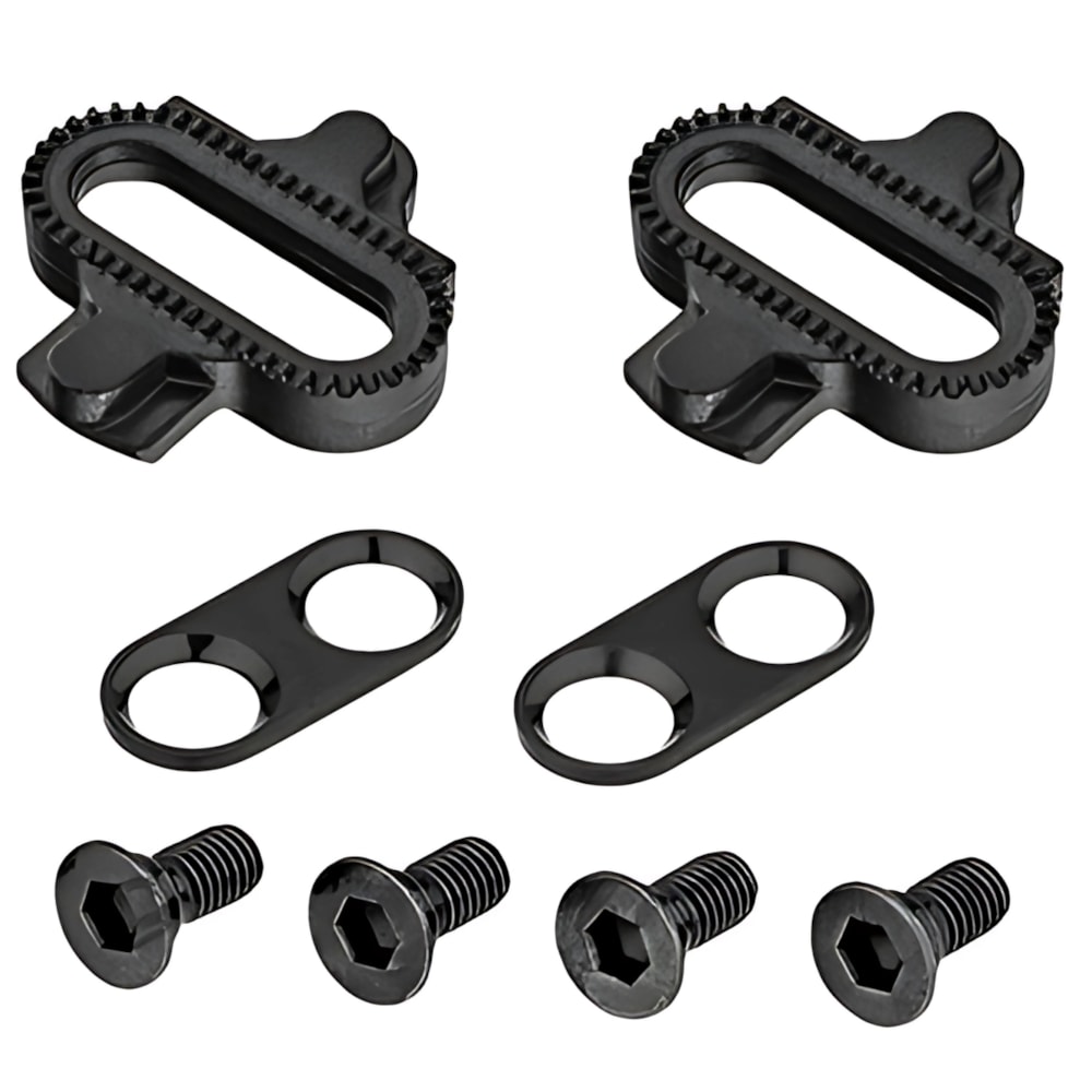 Taco Pedal GTA MTB SPD Alumínio