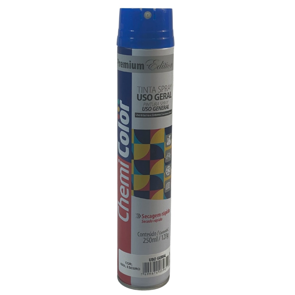 Tinta Spray Cheimicolor 250ML