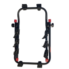 Transbike Traseiro Garra7 Aço para 3 Bikes