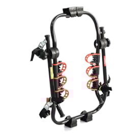Transbike Traseiro Garra7 Aço para 3 Bikes