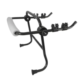 Transbike Traseiro Metal Lini Aço para 2 Bikes Com Catraca