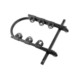 Transbike Traseiro Metal Lini Aço para 3 Bikes