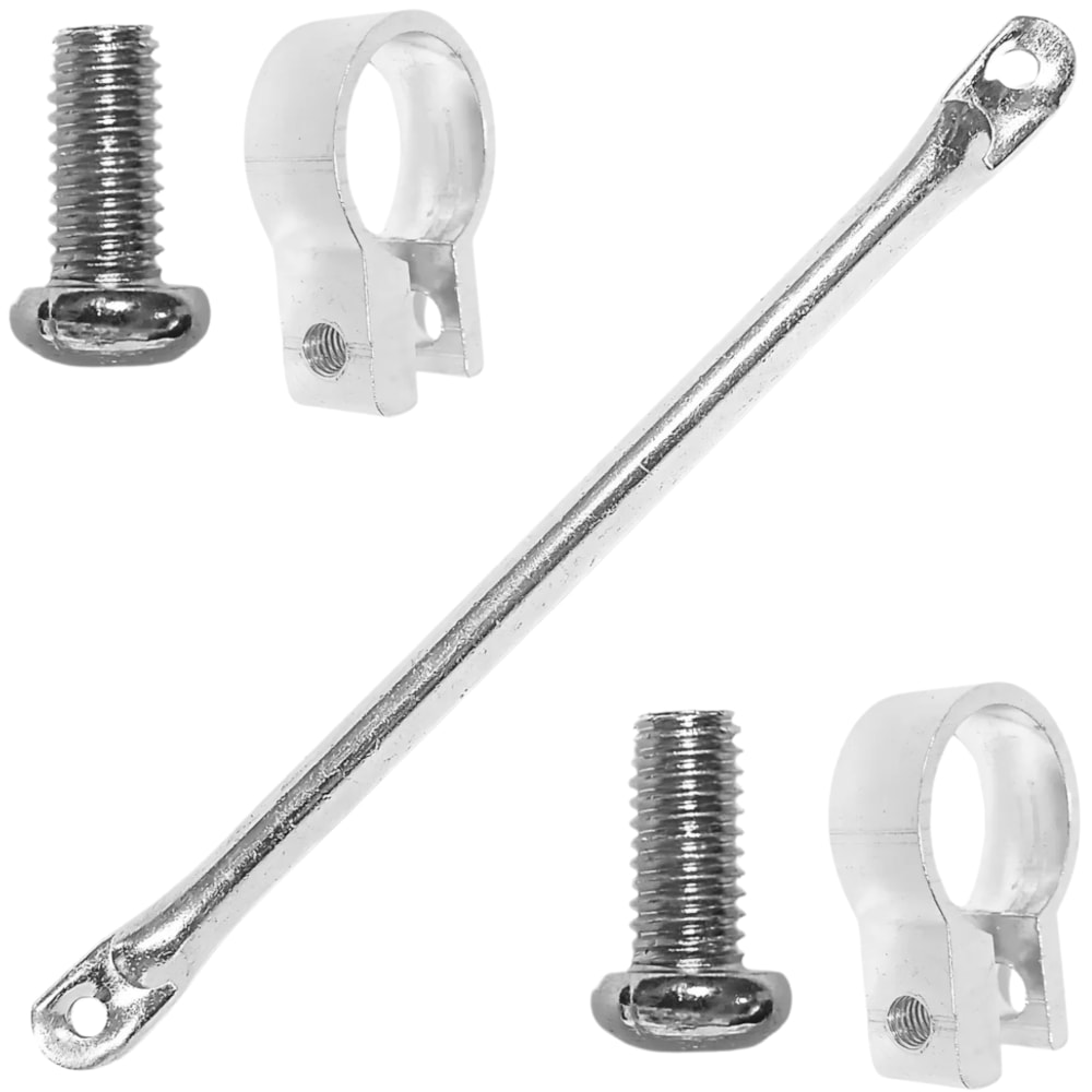 Travessa Guidão Garra7 Alumínio 19cm Polido