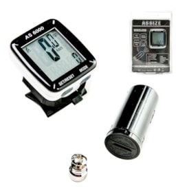 Velocímetro Bike Assize Digital AS-6000 Wireless com 11 Funções