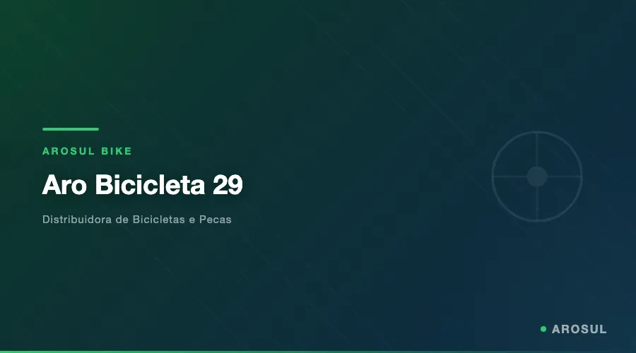 Aro Bicicleta 29 -- Arosul Bike - Arosul Bike