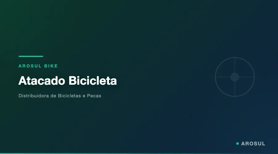 Atacado Bicicleta -- Arosul Bike - Arosul Bike