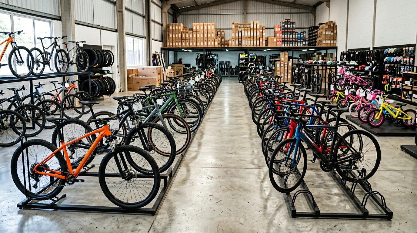 Bicicletas no atacado com precos de distribuidor para lojistas e revendedores