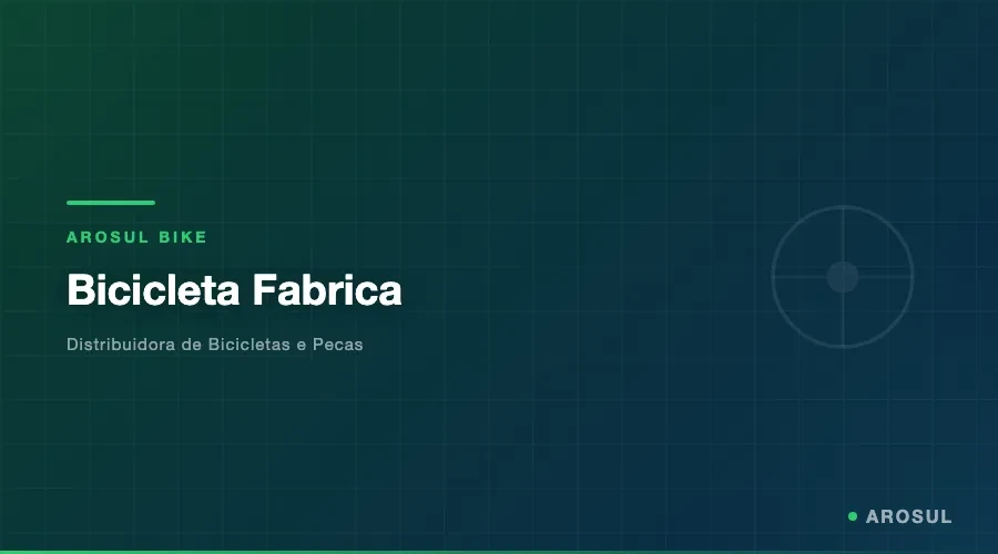 Bicicleta Fabrica -- Arosul Bike - Arosul Bike