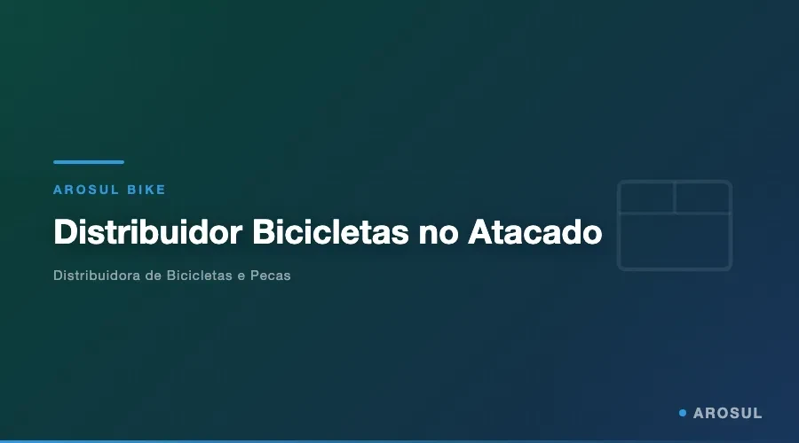 Distribuidor de bicicletas no atacado com MTB Speed Urbana e Infantil para revendedores