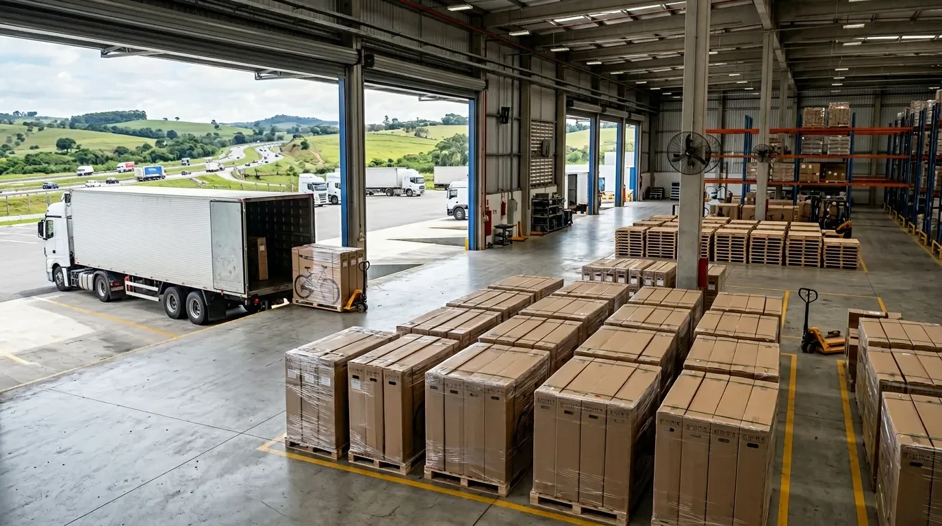 Fornecedor de bicicletas para Sao Paulo com entrega rapida em 2 a 4 dias