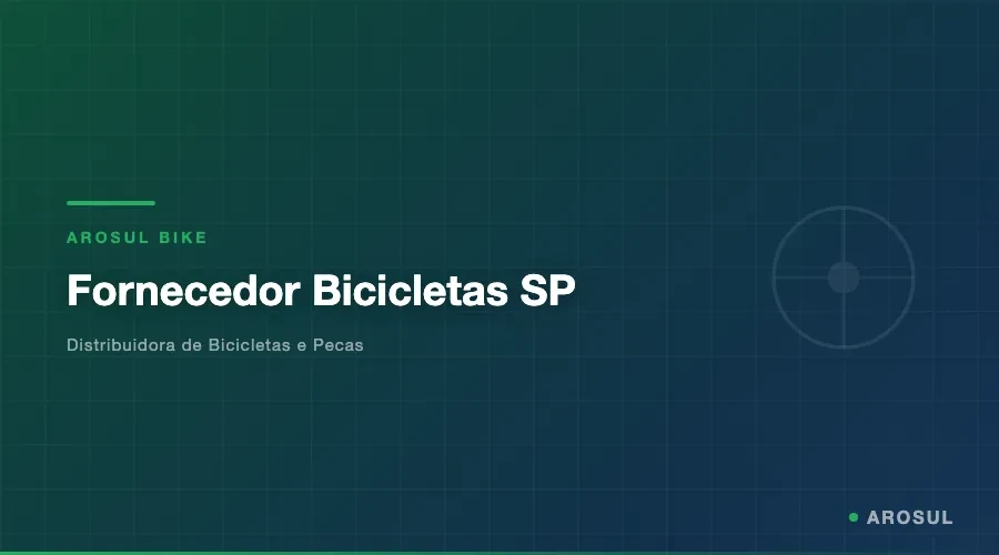 Fornecedor Bicicletas SP -- Arosul Bike - Arosul Bike