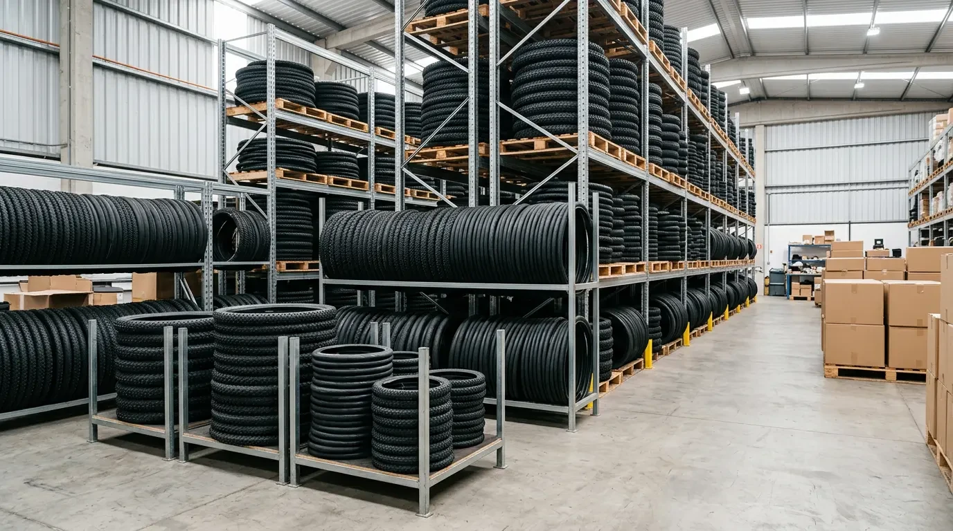 Fornecedor de pneus de bicicleta MTB speed e urbano das marcas Kapa Pirelli e Vittoria