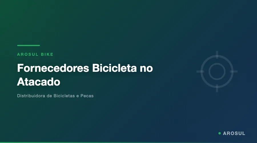 Fornecedores Bicicleta no Atacado -- Arosul Bike - Arosul Bike